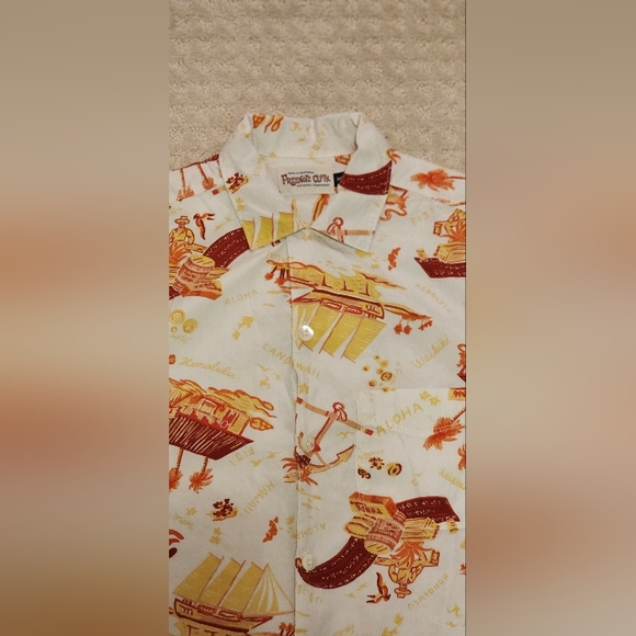 Freenote Cloth Hawaiian Shirt - Picture 3 of 6